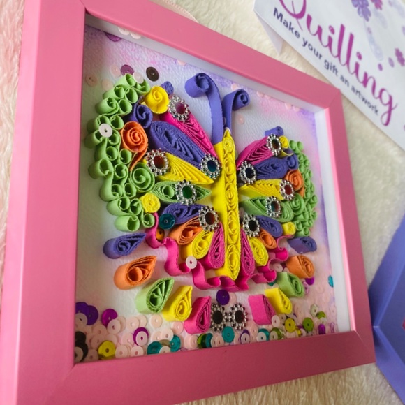 Quilling Love Sensory Paintings - Picture 7 of 9